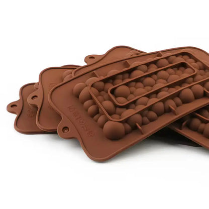 Creative Bubble Silicone Mold for Chocolate, Candy & DIY Treats | Non-Stick Baking Mold