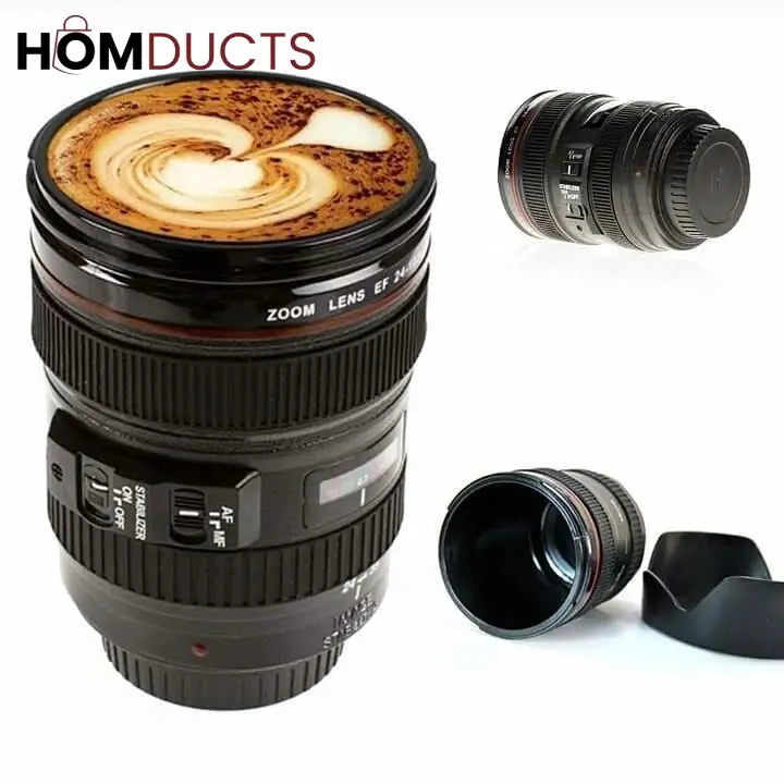 Creative Camera lens Coffee Mug