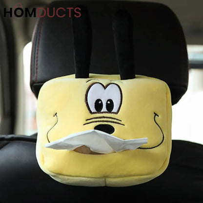 Creative Car Tissue Holder