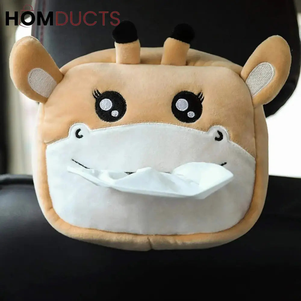 Creative Car Tissue Holder
