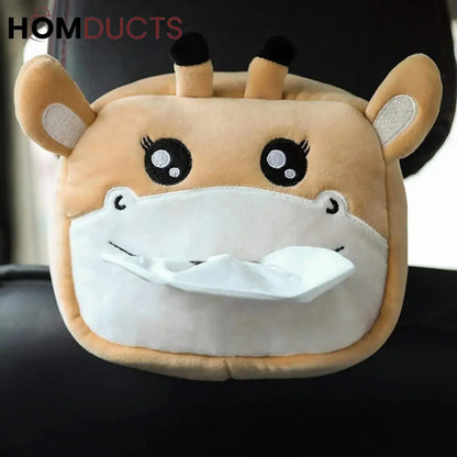 Creative Car Tissue Holder