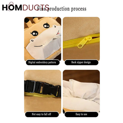 Creative Car Tissue Holder