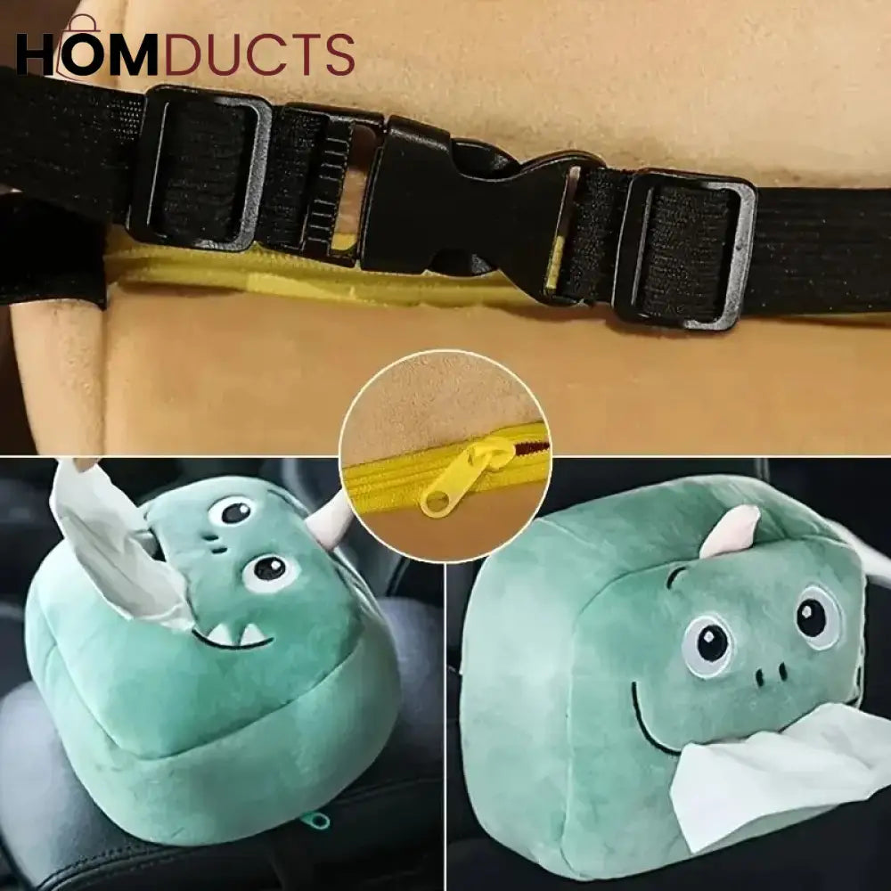 Creative Car Tissue Holder