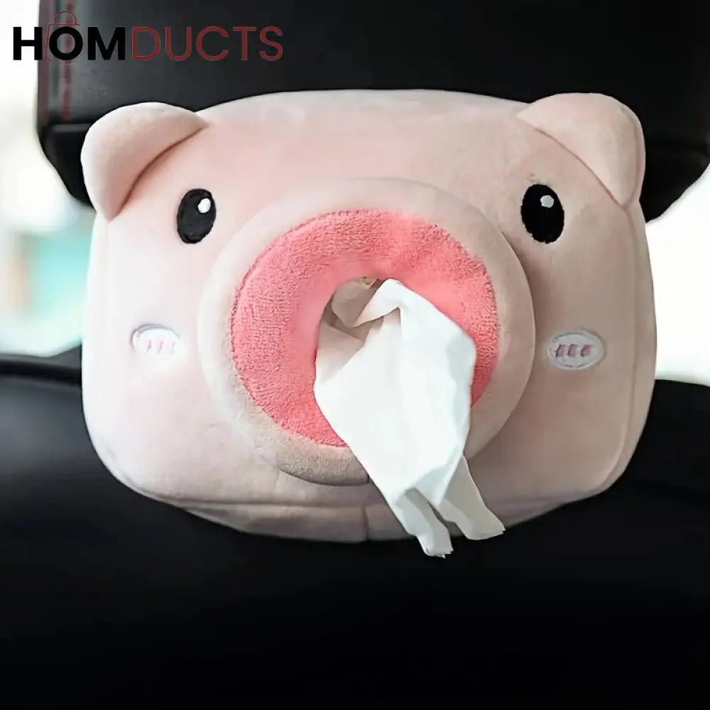 Creative Car Tissue Holder