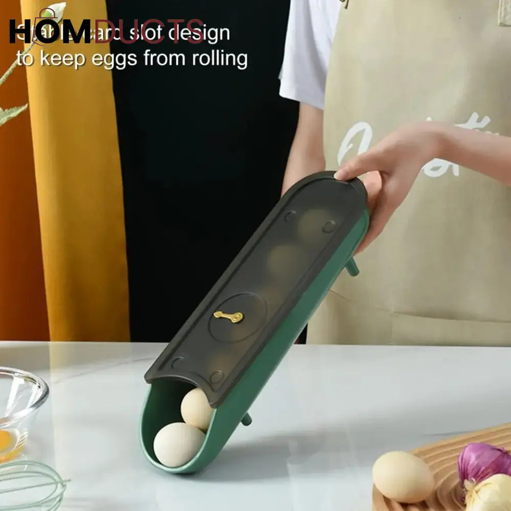 Creative Egg Organizer