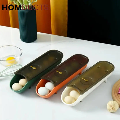 Creative Egg Organizer