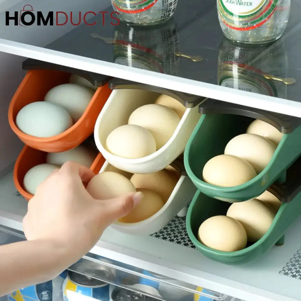 Creative Egg Organizer