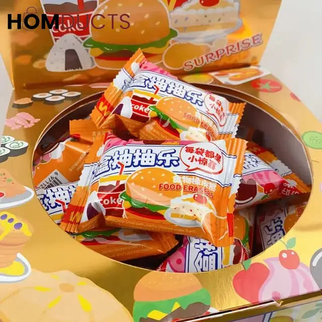 Creative Food Shape Eraser