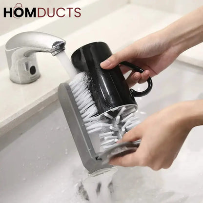 Creative Glass And Cup Cleaning Brush