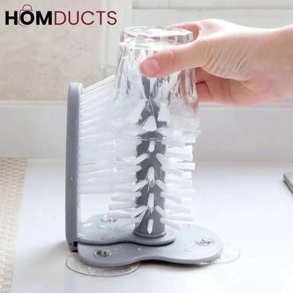 Creative Glass And Cup Cleaning Brush