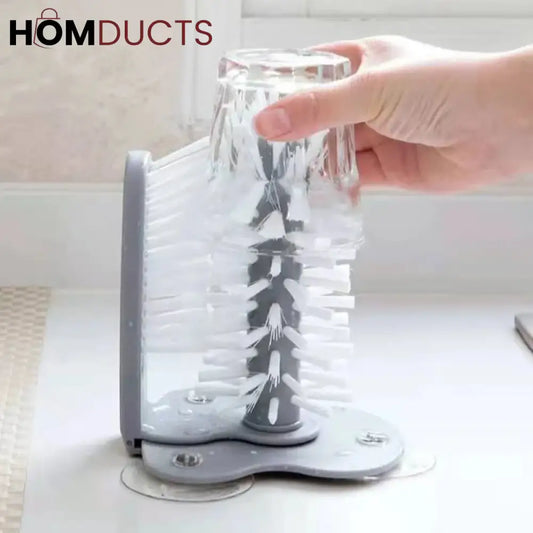 Creative Glass And Cup Cleaning Brush