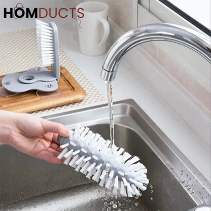 Creative Glass And Cup Cleaning Brush