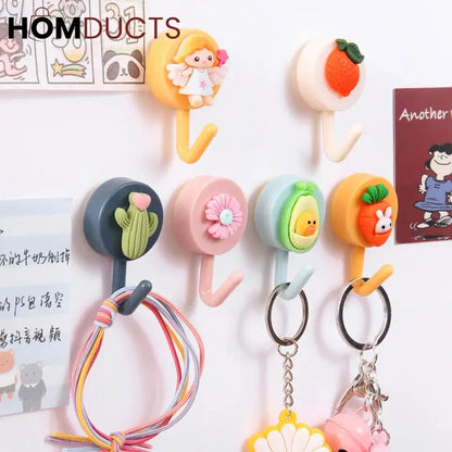 Creative Hooks (10pcs)
