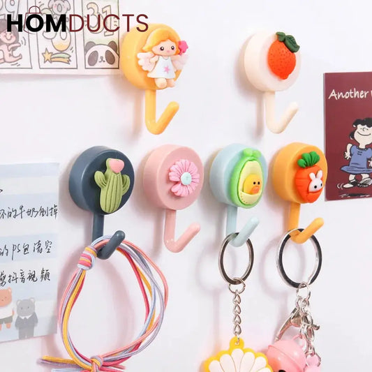 Creative Hooks (10pcs)