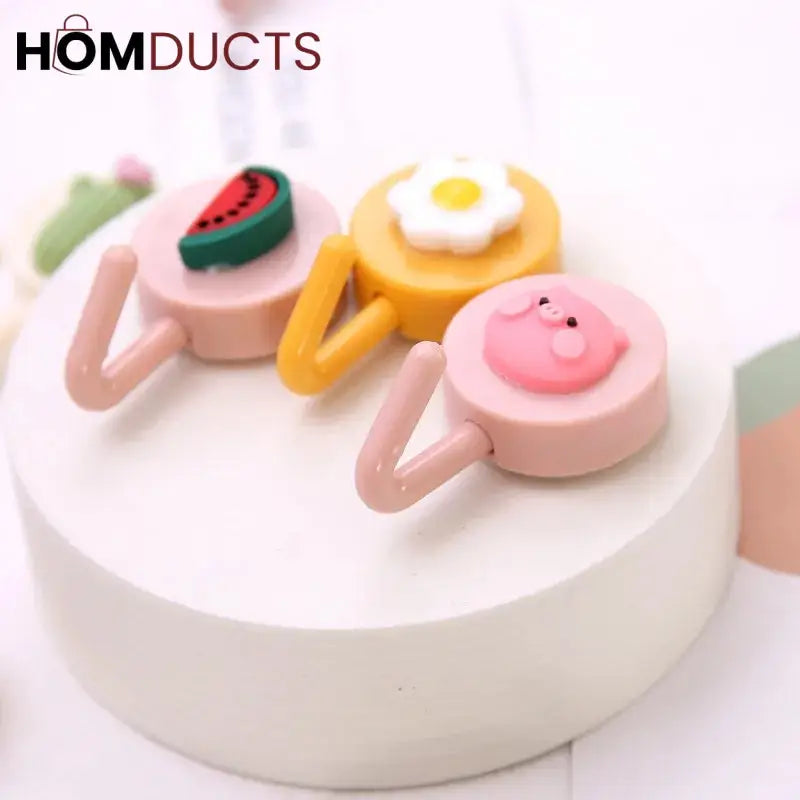 Creative Hooks (10pcs)