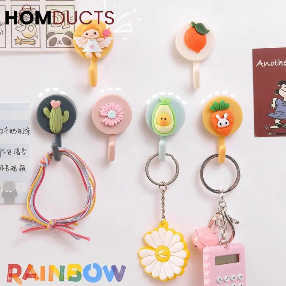 Creative Hooks (10pcs)