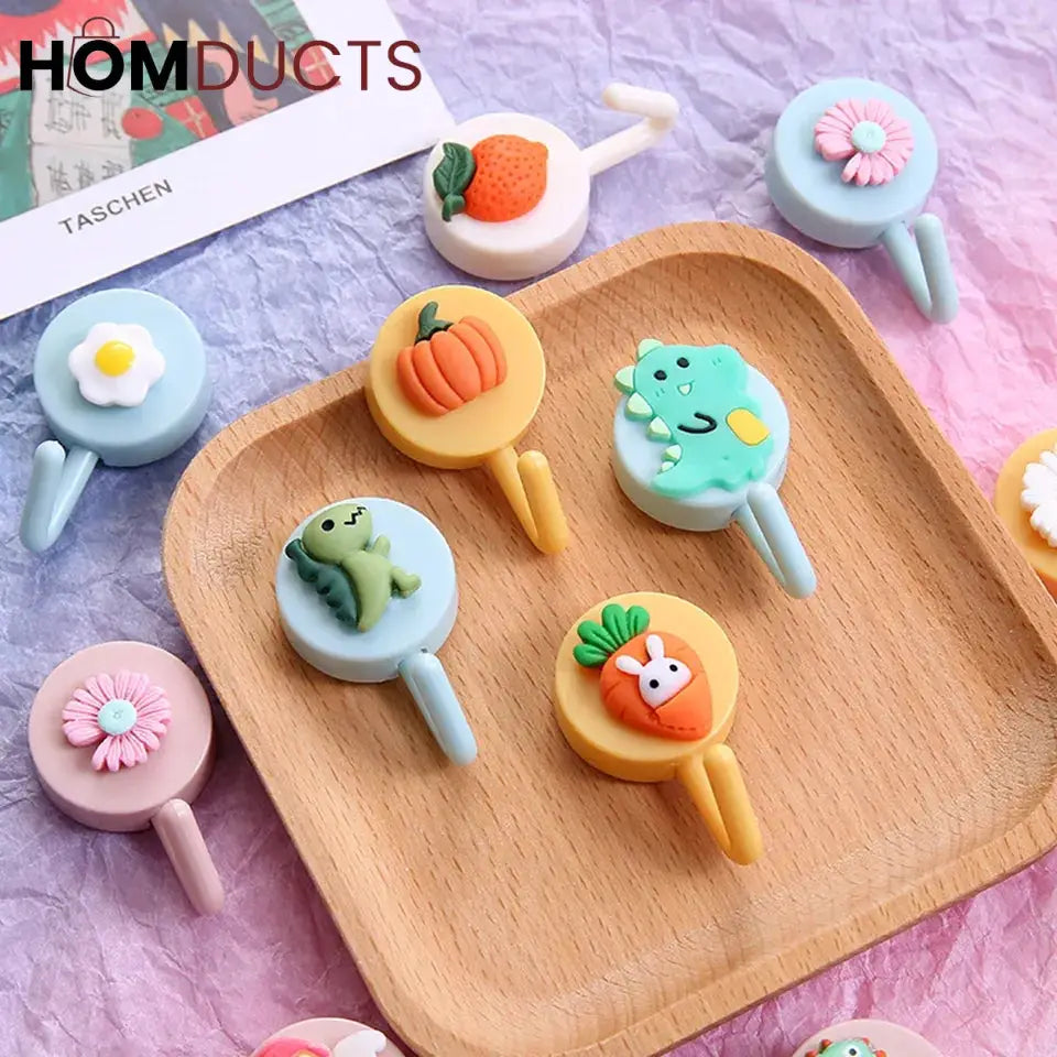 Creative Hooks (10pcs)
