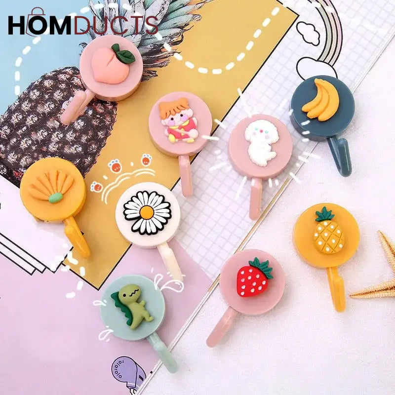 Creative Hooks (10pcs)