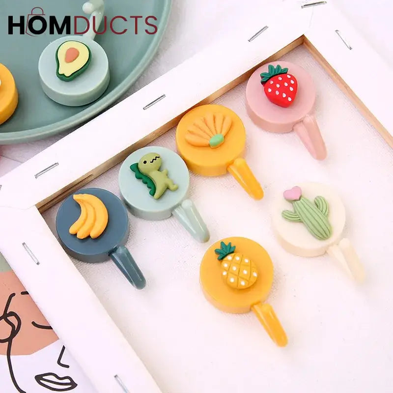 Creative Hooks (10pcs)