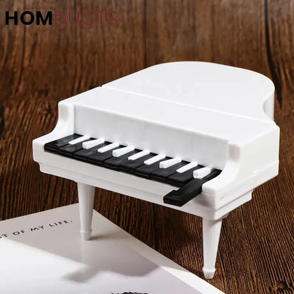 Creative Piano Shape Fruit Fork
