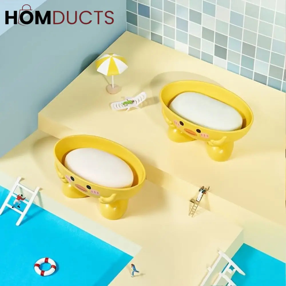 Creative Soap Dish With Drain holes