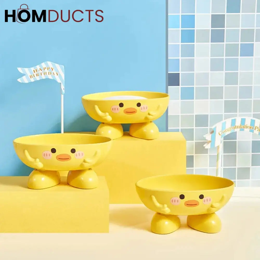 Creative Soap Dish With Drain holes