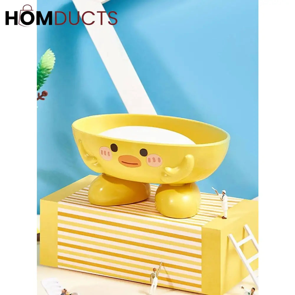 Creative Soap Dish With Drain holes