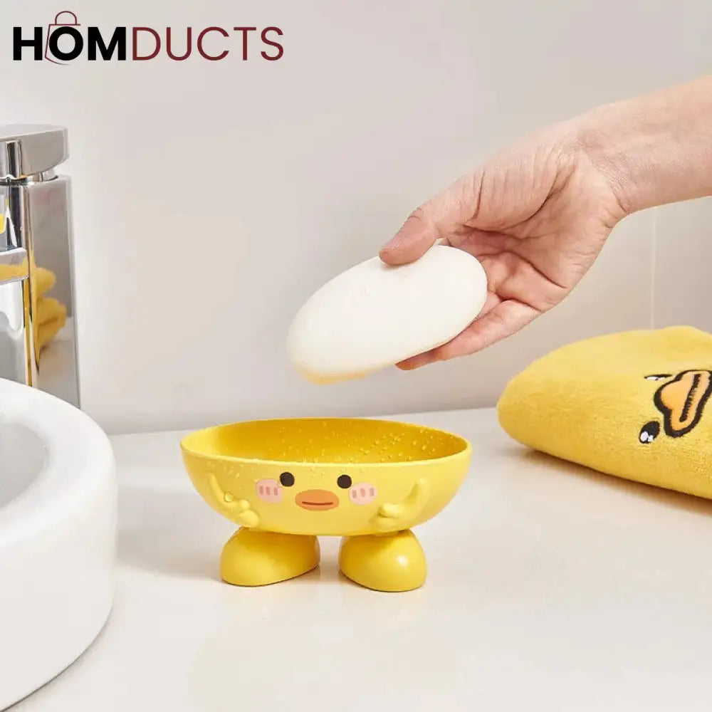 Creative Soap Dish With Drain holes