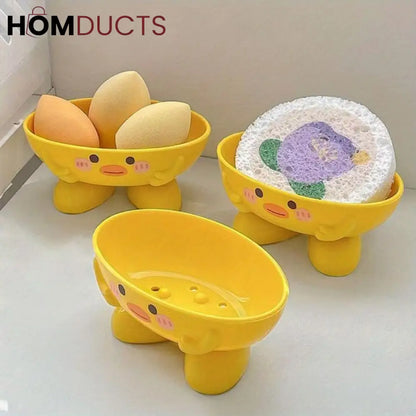 Creative Soap Dish With Drain holes