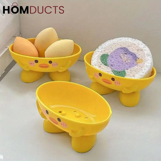 Creative Soap Dish With Drain holes