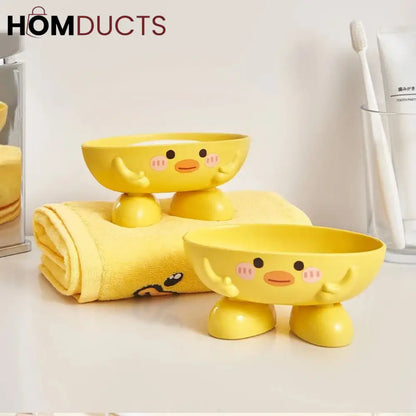 Creative Soap Dish With Drain holes