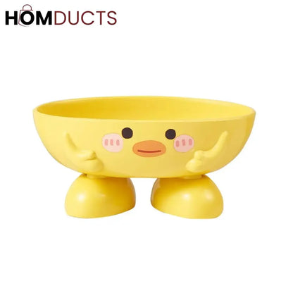 Creative Soap Dish With Drain holes