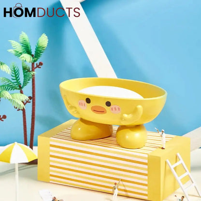 Creative Soap Dish With Drain holes