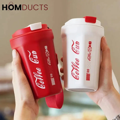 Creative Stainless Steel Coffee Cup