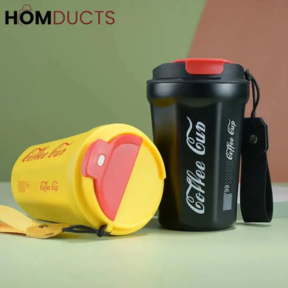 Creative Stainless Steel Coffee Cup