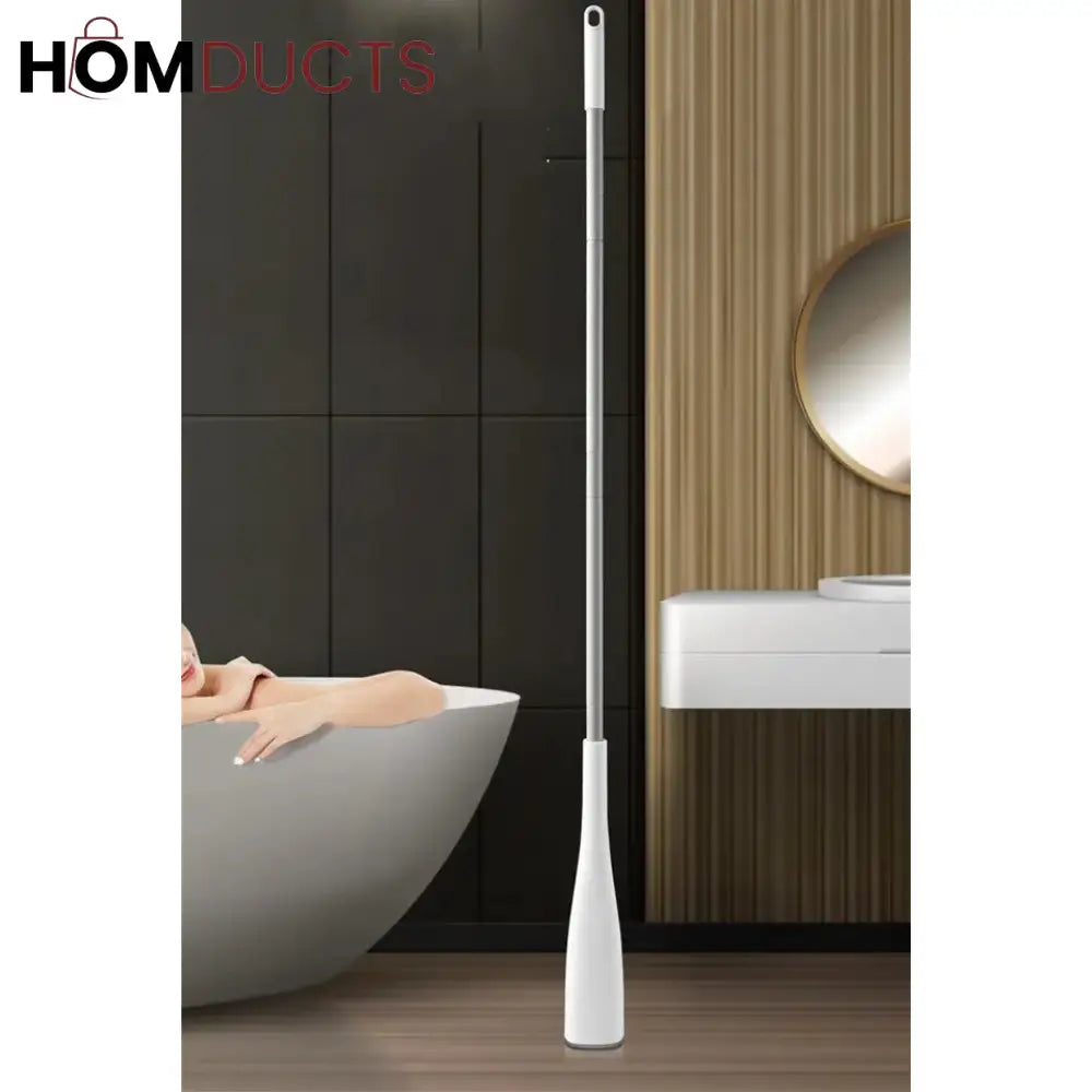 Creative Standing Sqeeze Mop With Foldable Silicone Bucket