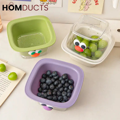 Creative Strainer Bowl