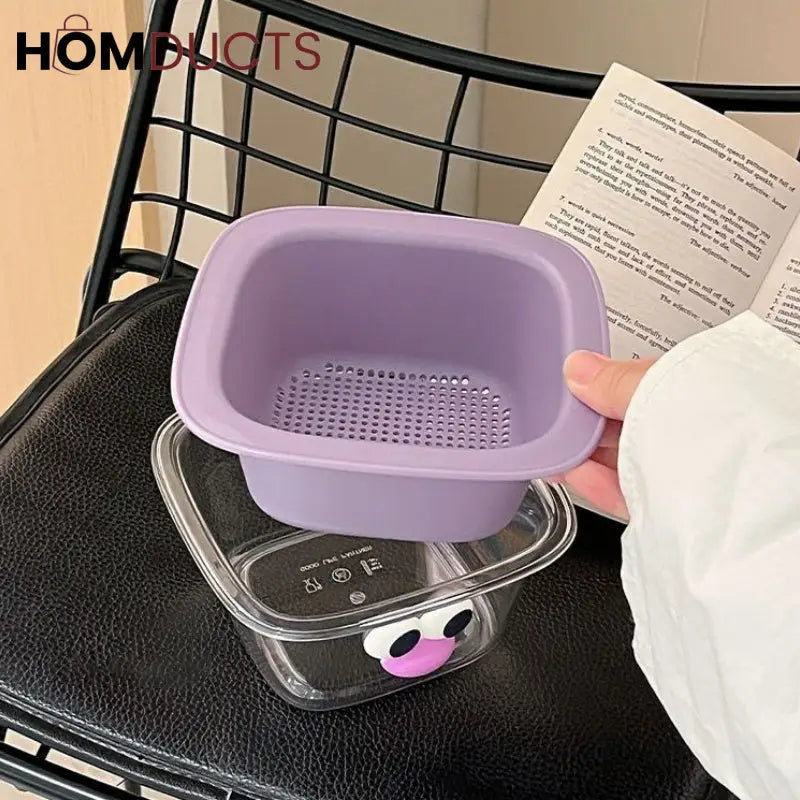 Creative Strainer Bowl