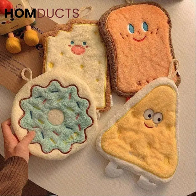 Creative Super Absorbent Cleaning Towels