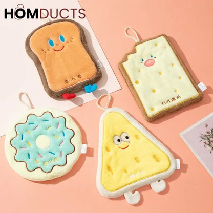 Creative Super Absorbent Cleaning Towels