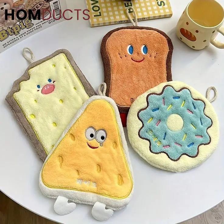 Creative Super Absorbent Cleaning Towels