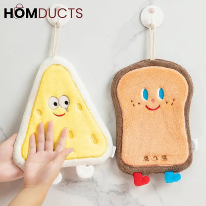 Creative Super Absorbent Cleaning Towels