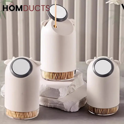 Creative Toothpick Dispenser