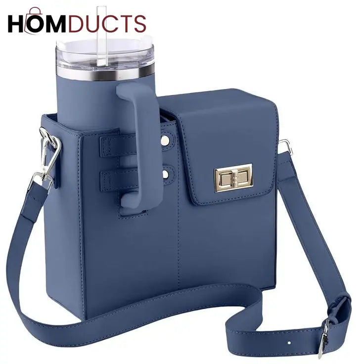 Crossbody Tumbler Bag