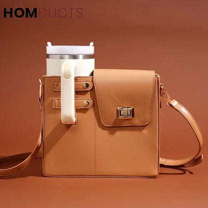 Crossbody Tumbler Bag