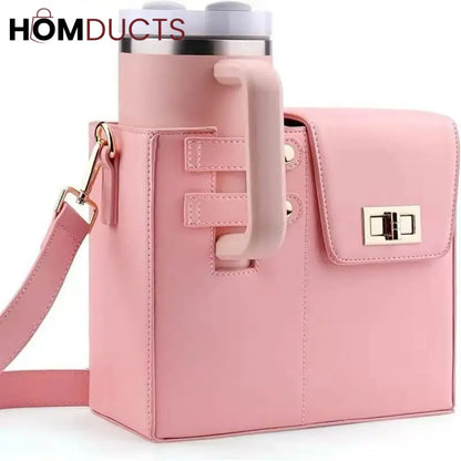 Crossbody Tumbler Bag