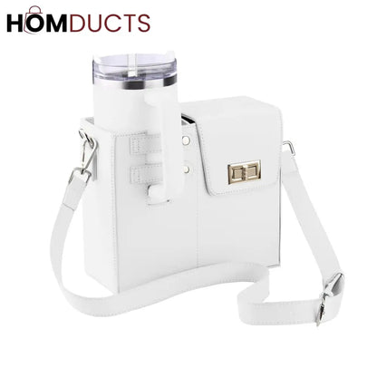 Crossbody Tumbler Bag