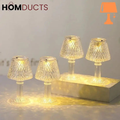 Crystal Table Lamp