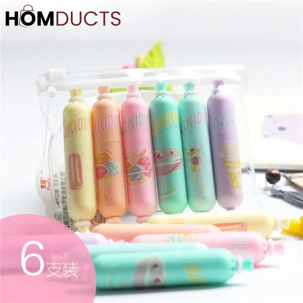 Cute Candy Shape Highlighter