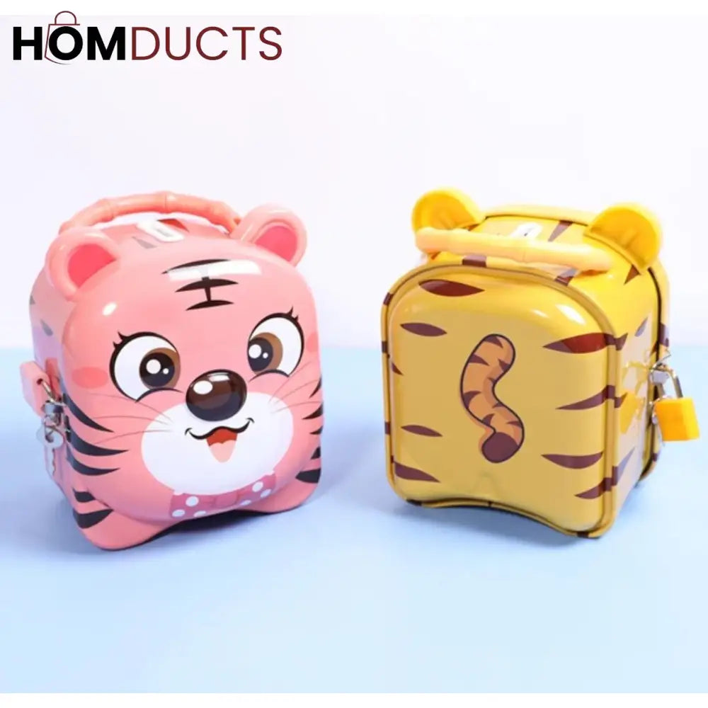 Cute Cartoon Shape Saving Box